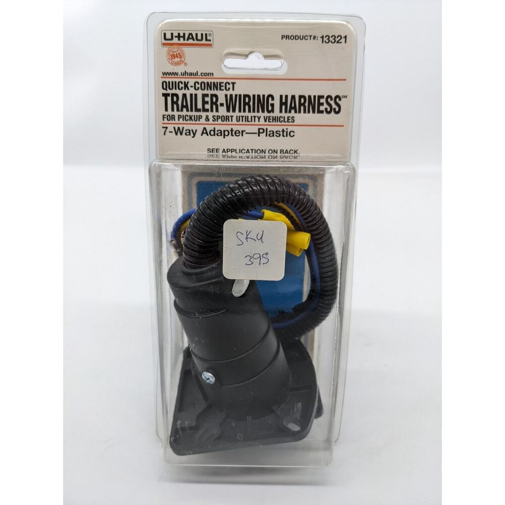 U-Haul - Quick Connect Trailer Wiring Harness for Pick up and SUV
